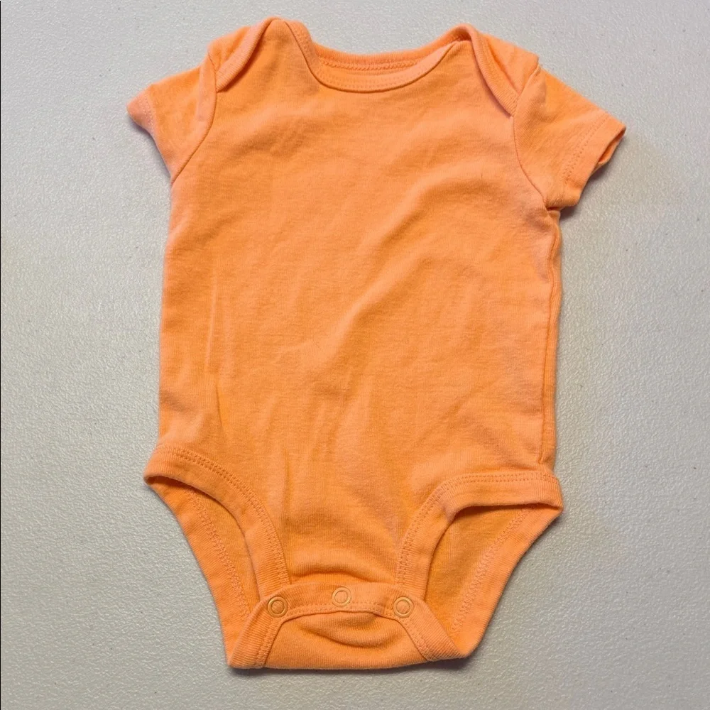 Carter’s Orange Bodysuit